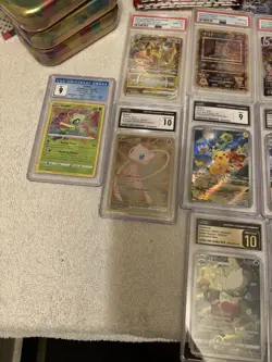 14 Pokemon Slabs Lot - Image 3