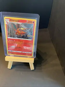 Charizard 010/078 Pokemon GO Reverse Holo - Image 1