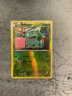 Pokemon TCG Bulbasaur Dark Explorers 1/108 Reverse Holo - Image 1