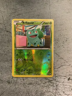 Pokemon TCG Bulbasaur Dark Explorers 1/108 Reverse Holo - Image 3
