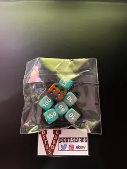 Pokemon Accessories - ETB Dice Sets / Battle Markers / Coins - Image 1