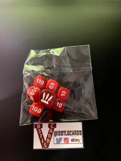 Pokemon Accessories - ETB Dice Sets / Battle Markers / Coins - Image 2