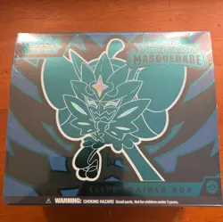 Pokemon TCG: S&V Twilight Masquerade Factory Sealed Elite Trainer Box - Image 1