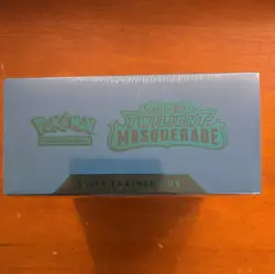 Pokemon TCG: S&V Twilight Masquerade Factory Sealed Elite Trainer Box - Image 5