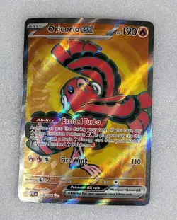 Oricorio ex 110/094 NM/M ME02 PFL Phantasmal Flames Pokemon TCG - Image 1