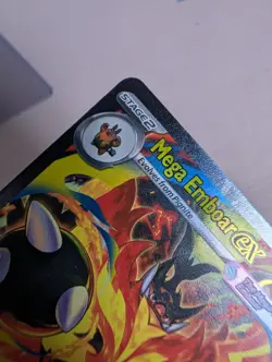 Mega Emboar Ex 273/217 Ascended Hereos Pokemon Tcg, Pack Fresh NM - Image 5