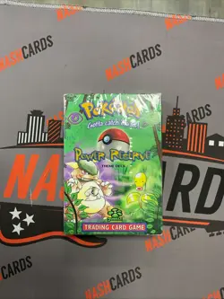 Wizards of the Coast WOC06065 Pokemon Jungle Power Reserve Theme Deck 742818060653 - Image 1