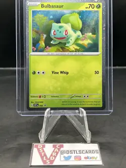 Pokemon 151 - BULBASAUR - SVP046 Black Star Promo - Poster Collection - Image 1