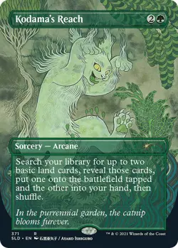 Kodama's Reach Secret Lair Drop Foil for sale online - Image 1