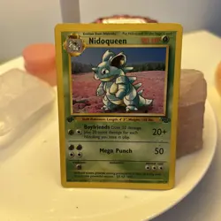 1999 Rare First Edition Nidoqueen 23/64 Jungle Set Pokemon - Great Condition - Image 1