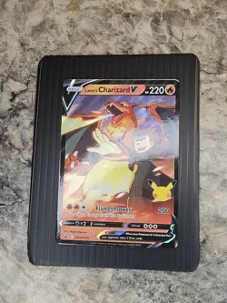 2019-2023 Pokemon Black Star Promos Lance's Charizard V Celebrations SWSH133 - Image 1
