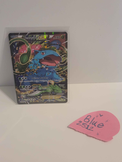 Pokemon TCG Venasaur EX XY123 Black Star Promo 2016 - Image 1
