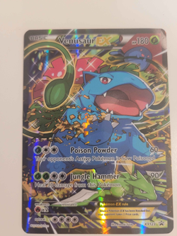 Pokemon TCG Venasaur EX XY123 Black Star Promo 2016 - Image 2