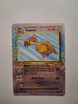 Pokemon Fearow 42/110 Legendary Collection Reverse Holo - Image 1