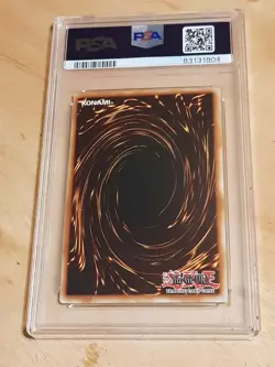 yugioh graded card Evil Hero Inferno Wing 1st Ed 7 2007 En038 Ultra Rare Low Pop - Image 4