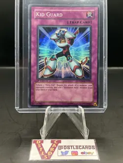 YuGiOh - KID GUARD DP03-EN030 1st Edition Super Rare LP - Image 1