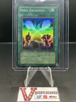 YuGiOh - SOUL EXCHANGE SDY-041 Super Rare HP - Image 1