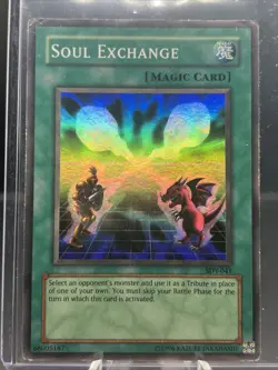 YuGiOh - SOUL EXCHANGE SDY-041 Super Rare HP - Image 2