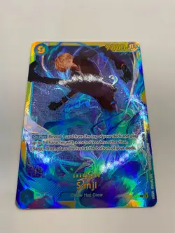 Sanji OP06-119 Wings of the Captain One Piece TCG English SEC Foil - Image 1
