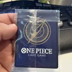 One Piece TCG Black Maria OP08-074 Illustration Box Vol.2 Promo SEALED Foil - Image 2