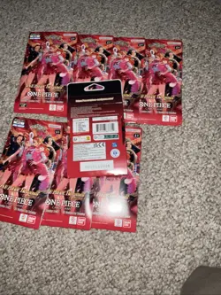 8x NEW/SEALED One Piece TCG Extra Booster Pack Heroines Edition EB-03 English - Image 2