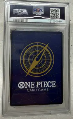 PSA 10 2024 One Piece JP Shirahoshi Championship 2024-Top Prize - Image 2
