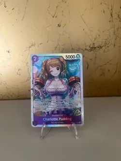 Charlotte Pudding - PRB02-010 The Best- Vol. 2 Foil One Piece Card Game English - Image 1