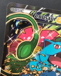 Venusaur EX XY123 XY JUMBO Pokemon Card Oversized PROMO HOLO Generations NM - Image 4