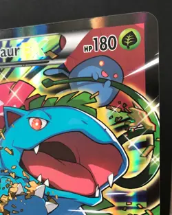 Venusaur EX XY123 XY JUMBO Pokemon Card Oversized PROMO HOLO Generations NM - Image 5
