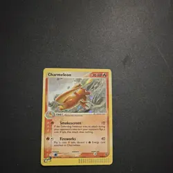 Pokemon Charmeleon Secret Rare 70 HP EX Dragon 99/97 Holo Stage 1 Card 2003 - Image 1