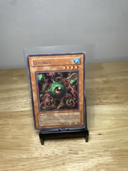 Yugioh - Lekunga IOC-027 Rare 1st Edition Yugioh Trading Card TCG Konami - Image 1
