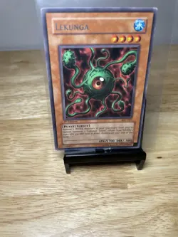 Yugioh - Lekunga IOC-027 Rare 1st Edition Yugioh Trading Card TCG Konami - Image 3
