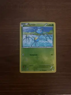 Surskit 13/160 - Primal Clash - Common - Reverse Holo - Pokemon Card TCG - LP - Image 1