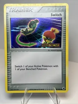 MP+ Switch 83/101 Reverse Holo Dragon Frontiers AUTHENTIC Pokemon Card - Image 1