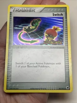 MP+ Switch 83/101 Reverse Holo Dragon Frontiers AUTHENTIC Pokemon Card - Image 3