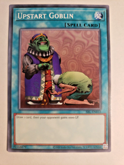 Yu-Gi-Oh SRL-EN033 Upstart Goblin Common 25th Anniversary Edition Mint Card - Image 1