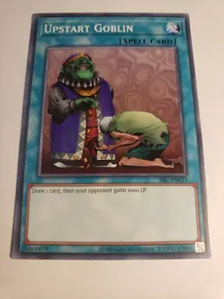 Yu-Gi-Oh SRL-EN033 Upstart Goblin Common 25th Anniversary Edition Mint Card - Image 2