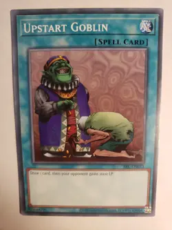 Yu-Gi-Oh SRL-EN033 Upstart Goblin Common 25th Anniversary Edition Mint Card - Image 3
