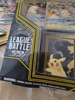 Pikachu & Zekrom-GX League Battle Deck - Pokemon Cards - Unopened - Image 5