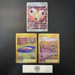 Pokemon TCG - Full Art Trainer 3- Card Lot - Holo Ultra Rare - NM - Image 1