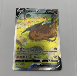 Charizard V SWSH260 SWSH: Sword & Shield Promo Cards Holo - Image 1