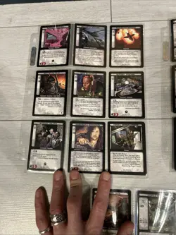 27 Battletech CCG TCG: Cards Bundlelot Retro Rare - Image 2