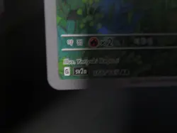 BULBASAUR FULL ART HOLO KOREAN POKEMON CARD SV2A 166/165 AR NEVER PLAYED NM - Image 3