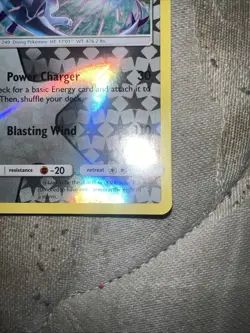 Pokemon TCG Lugia 131/181 SM Team Up Reverse Holo Card English - Image 3