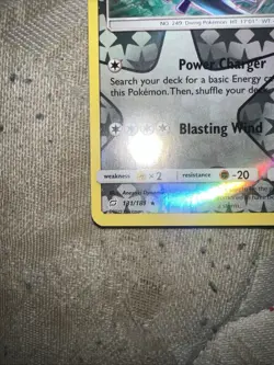 Pokemon TCG Lugia 131/181 SM Team Up Reverse Holo Card English - Image 4