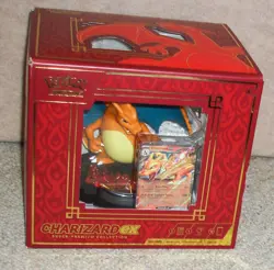 Pokemon CHARIZARD EX Super Premium collection Trading Card Game , NIB - Image 1