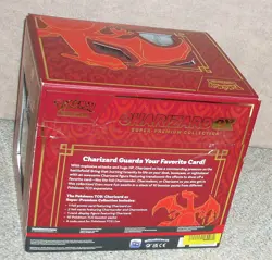 Pokemon CHARIZARD EX Super Premium collection Trading Card Game , NIB - Image 3