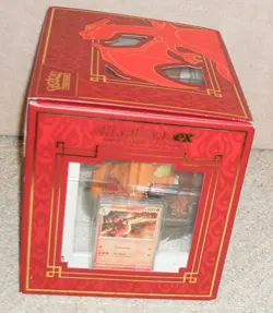 Pokemon CHARIZARD EX Super Premium collection Trading Card Game , NIB - Image 4