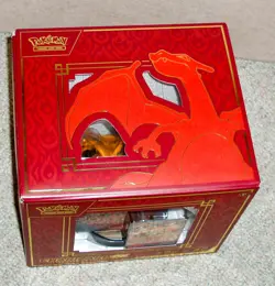 Pokemon CHARIZARD EX Super Premium collection Trading Card Game , NIB - Image 5