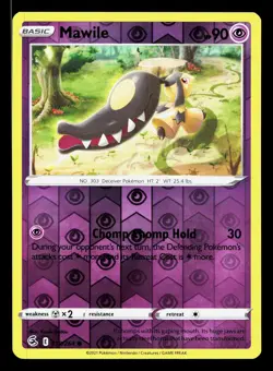 Mawile 119/264 Fusion Strike NM Reverse Holo Pokemon Card TCG - Image 1